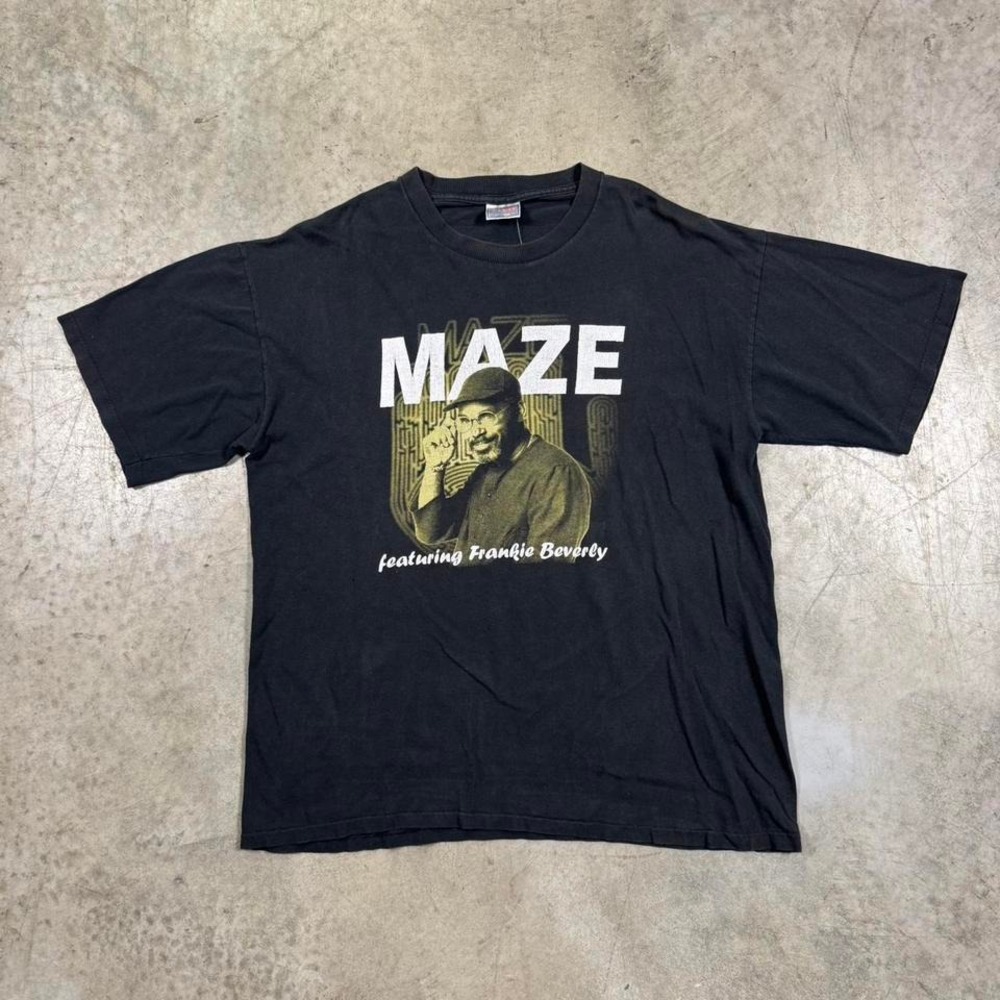 Vintage 90s Maze and Frankie Beverly Tour Shirt